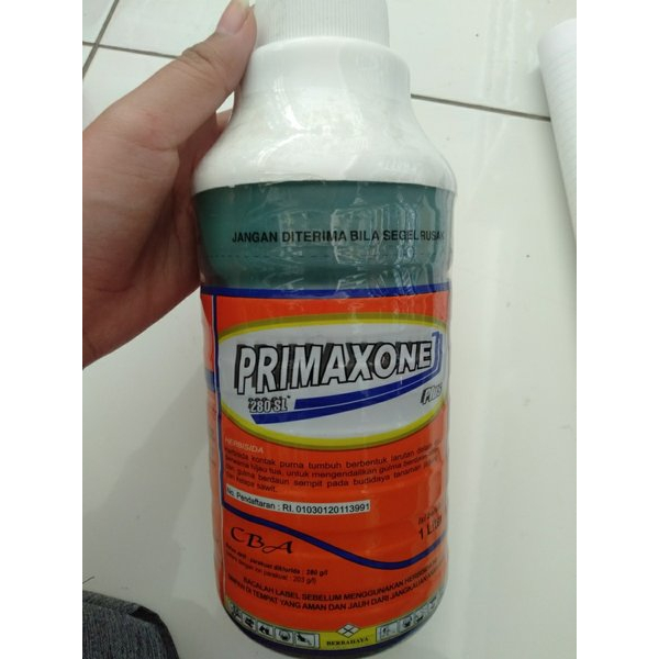 HERBISIDA PRIMAXONE 276 SL - 1 LITER