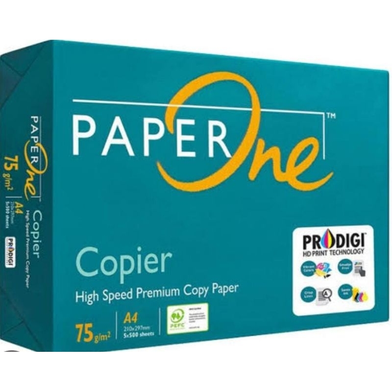 

kertas Hvs Paperone A4 75 gsm / rim