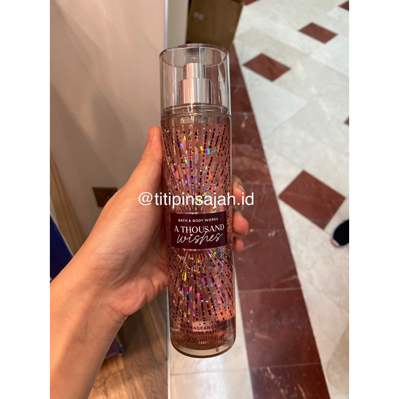 Bath & Body Works Body Mist 100% Original BBW