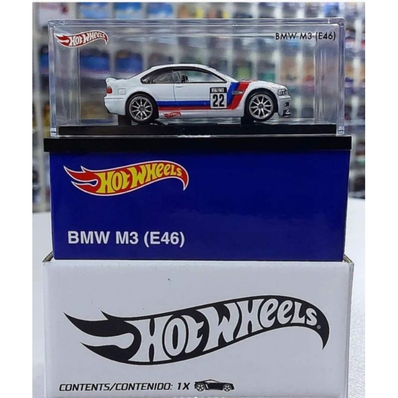 Hotwheels RLC BMW M3 E46 Mexico Convention