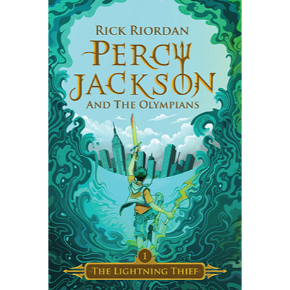PERCY JACKSON #1: THE LIGHTNING THIEF