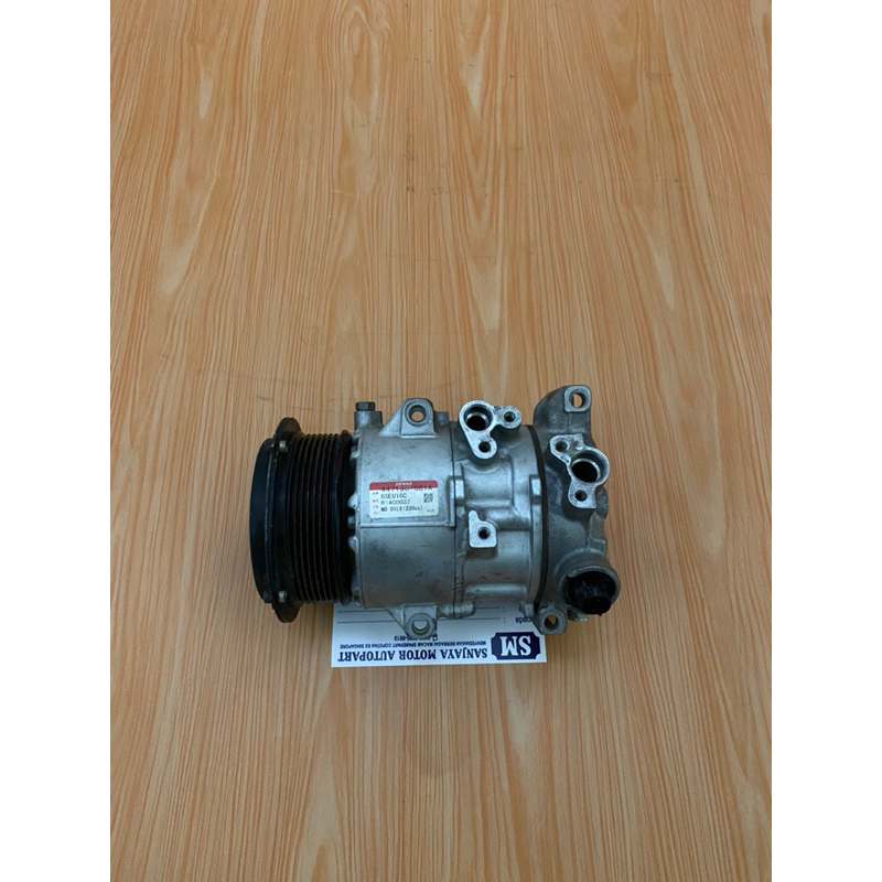 kompresor ac compressor ac toyota camry alphard harrier harier 2.4 2400cc original
