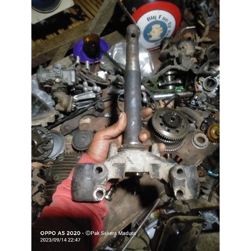 Segitiga /T karisma, supra x 125 , supra fit new