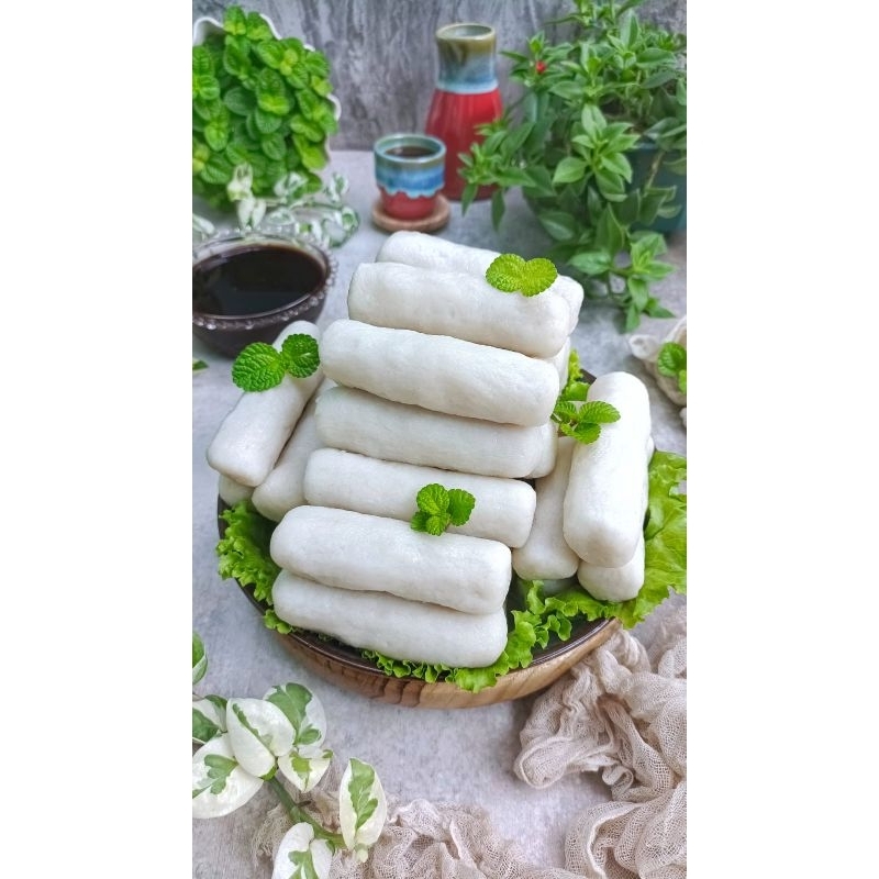 

pempek lenjer ikan tenggiri besar isi 10pcs=800gr