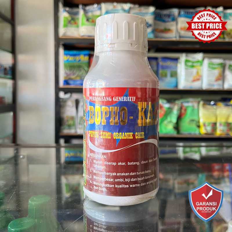 BOPHO-KAL (PUPUK PEMBESAR BUAH SEMI ORGANIK) 500ml Original 100%