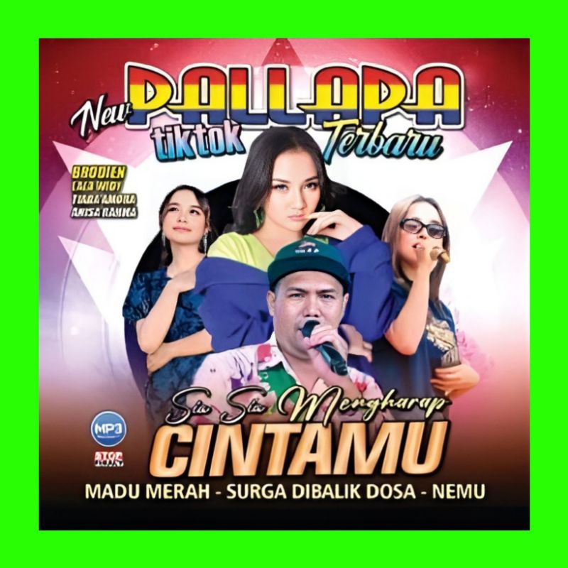 Kaset Mp3 Lagu Dangdut Koplo New Pallapa Terbaru - Bisa Di mobil Suport Mp3 - Kaset Cd Mp3 Lagu Dang