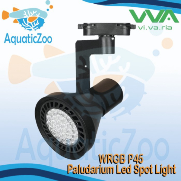 Jual Vivaria P45 WRGB Lampu Paludarium 45W  fitting Lampu LED Vivarium Limited
