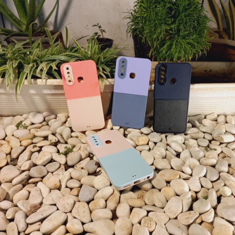 Case Vivo 1901 1902 1904 1906 2007 Softcase FYP 2 Warna Camera Protection Vivo Y11 Y12 Y15 Y17 Y12i