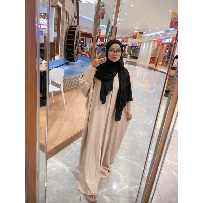 Kaftan Twill Uniqlo Original Twill Original Pekalongan Termurah Motif Kalem Gamis Twill Elzhaf Terba