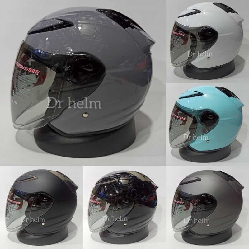 HELM NHK R6 SOLID S POLOS