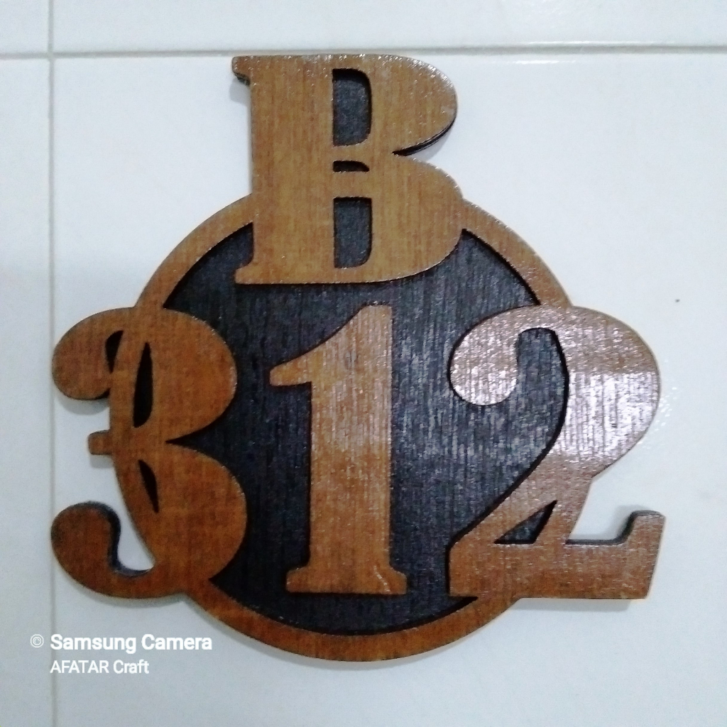Nomor Rumah Kayu Unik/ Nomor Rumah/ Nomor Timbul Kayu CUSTOM Premium elegan minimalis