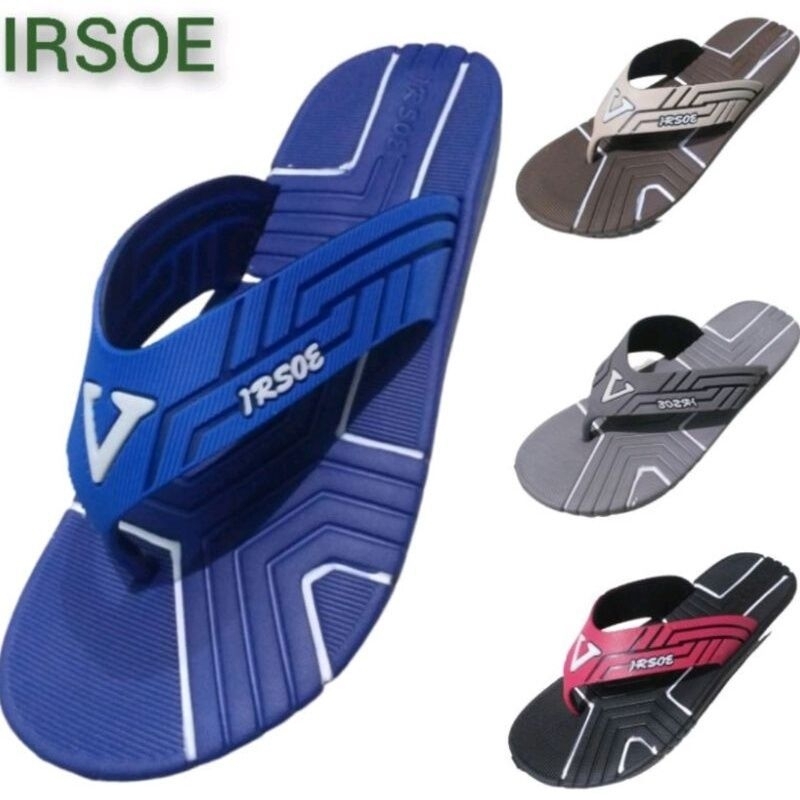 Sandal jepit pria terbaru terlaris IRSOE 225 SANDAL JEPIT KARET PRIA TERBARU ukuran 35-44