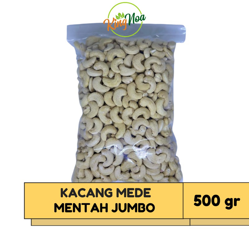 

KACANG MEDE MENTAH JUMBO PREMIUM 500 gr