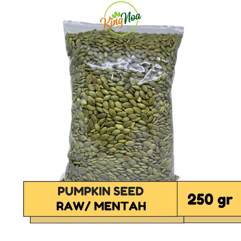 

PUMPKIN SEED MENTAH 250 gr