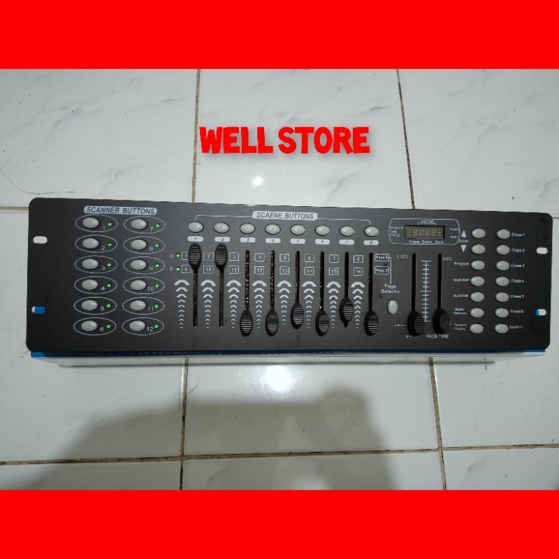 Mixer Lighting DMX 512/192