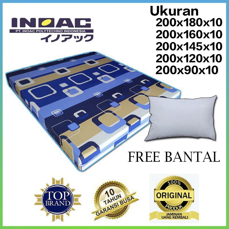KASUR BUSA INOAC EON LG D-23 LIPAT 4 no1.2.3.4.5 garansi 10tahun