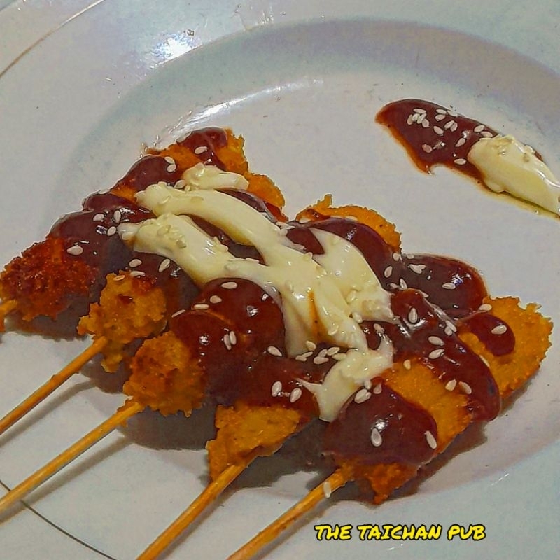 

SATE TAICHAN KATSU FULL DAGING (30 TUSUK)