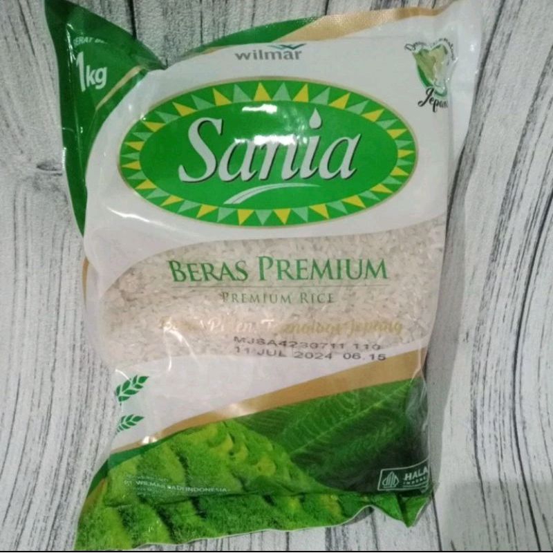 

Beras SANIA 1KG