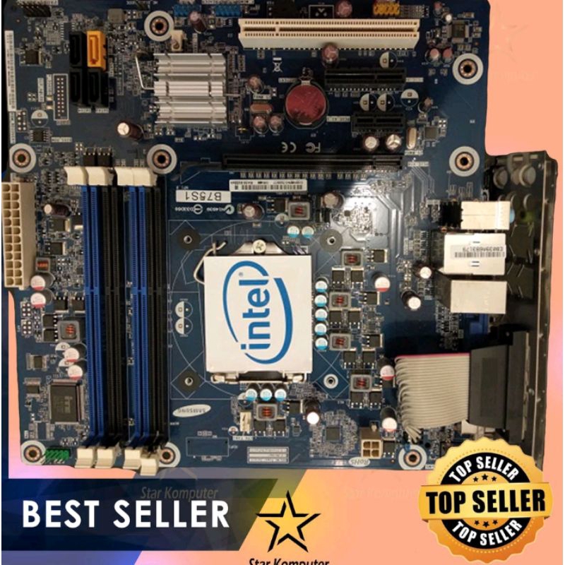 Motherboard B75 SAMSUNG LGA 1155