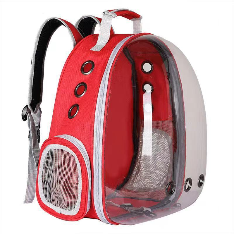 Tas Ransel Kucing Astronot Transparan Pet Cargo Kucing Besar Tas Ransel Hewan