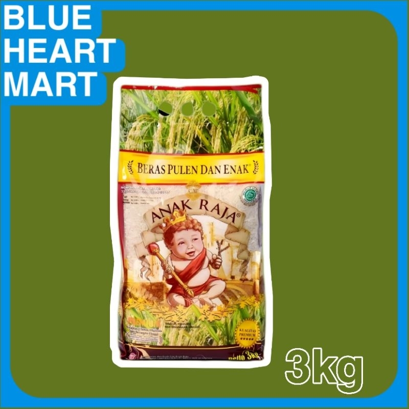 Beras Anak Raja 3 kg