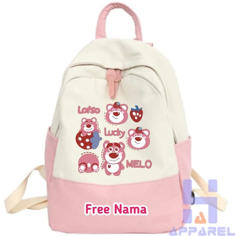 TAS RANSEL ANAK LOTSO TOY STORY
