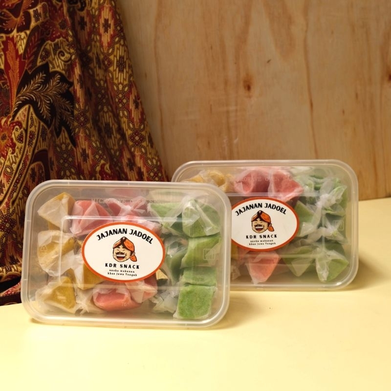 

WAJIK BANDUNG 500 Gram Permen Jadul 90an Snack Tradisional Khas Jawa Tengah