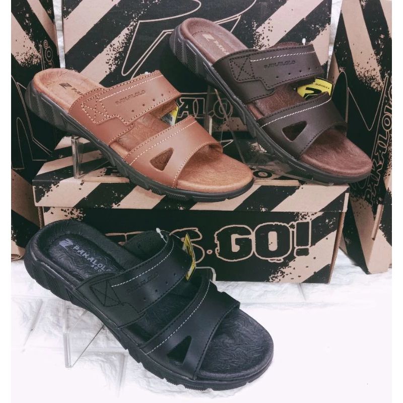 sandal kulit pakalolo cabrio 03 sandal pria pakalolo original