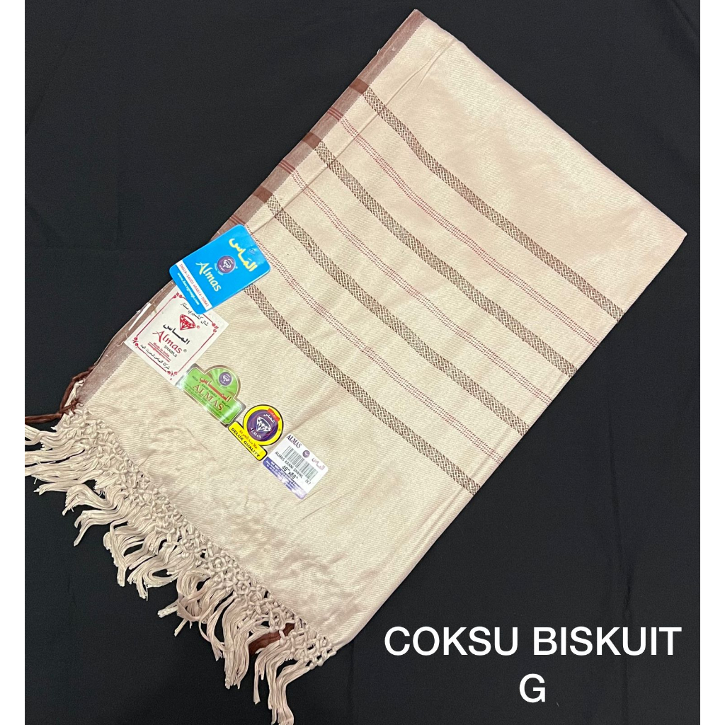 SORBAN TENUN BATIK KASHMIRI  INDIA