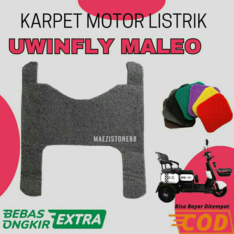 Karpet Sepeda listrik uwinfly maleo