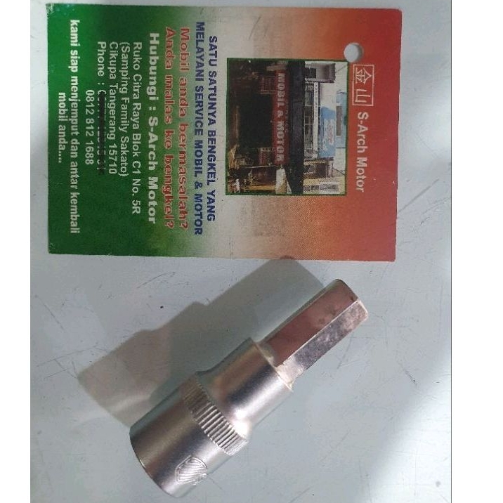 Kunci Shok L 12 Kunci Roda Baut L Mobil