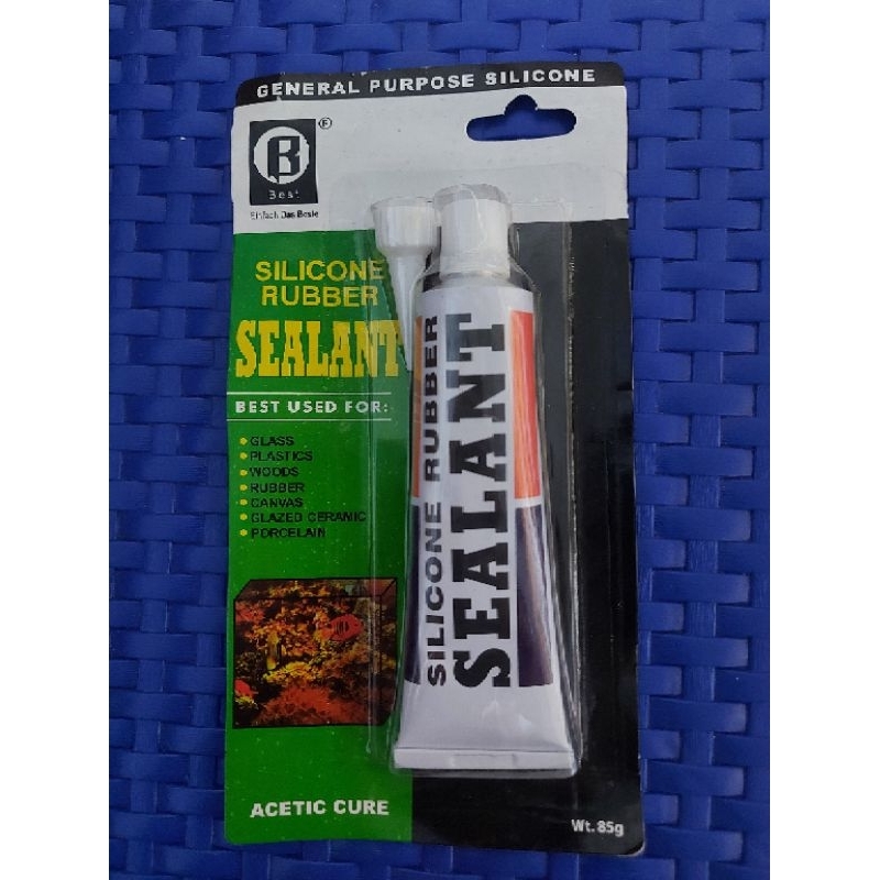 

Best Lem Kaca Silicone Sealant Silikon Aquarium Tube Besar 85 Gram