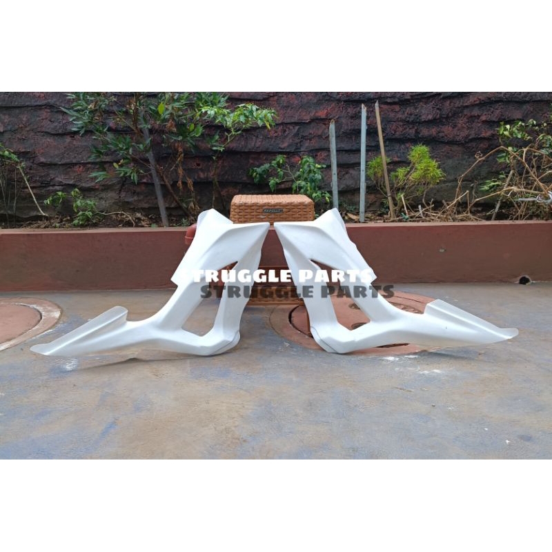 Body buta sonic, body buta sonic 150, sayap depan kanan kiri honda sonic 150