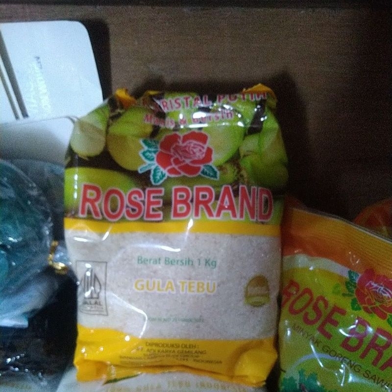 

gula kemasan merk random