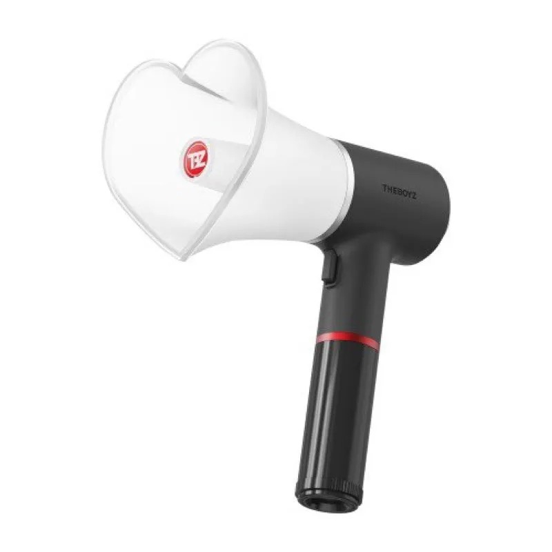 Lightstick THE BOYZ / Box Lightstick The Boyz / Rak Lightstick The Boyz Model 2in1 Dengan Logo Tegak