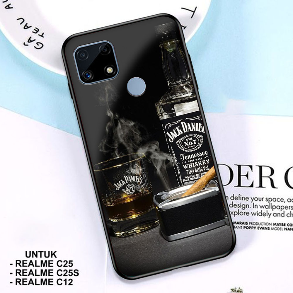 Case REALME C25 / C25S / C12 - Casing REALME C25 / C25S / C12 - ( JKDL ) - Case Hp - Casing Hp - Sof