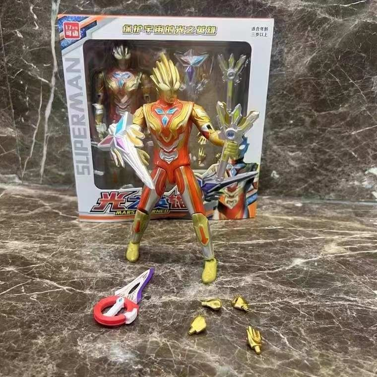 Kadung Tresno Figure Triga Ultraman Mainan Aksi Trigger Figuarts Shf Ultraman Glitter Dark Triga
