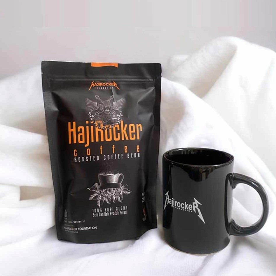 

Hajirocker Coffee Robusta Blend 200g