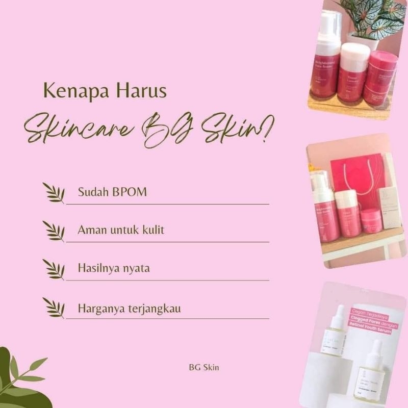 Bg skincare