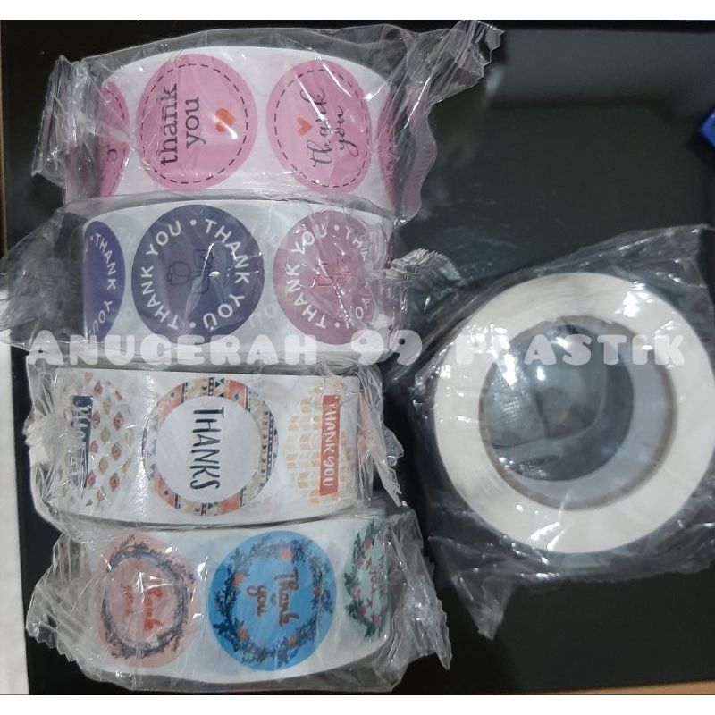 

Sticker Thankyou isi 500