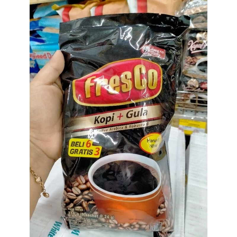 

FRESCO kopi gula