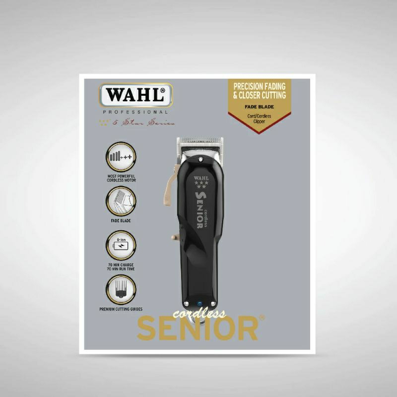 WAHL SENIOR CORDLESS 5 STAR ORIGINAL