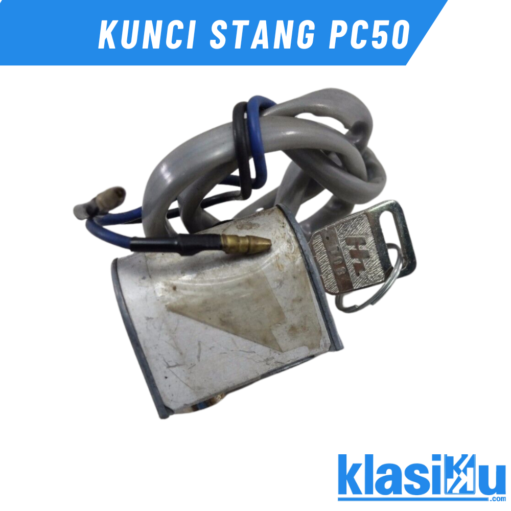 Kunci Konci  Kontak Set Stang Honda  PC50 PC 50  Original Nos
