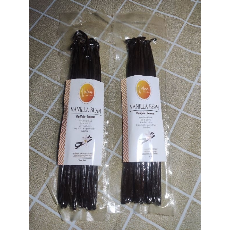 

Vanilla Bean 50gr Planifolia Plani PNG