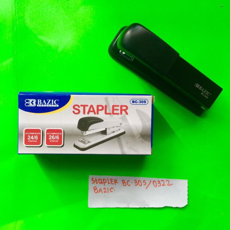

STAPLER BC-30S/0322 BAZIC ISI NO 3 / STALER BESAR