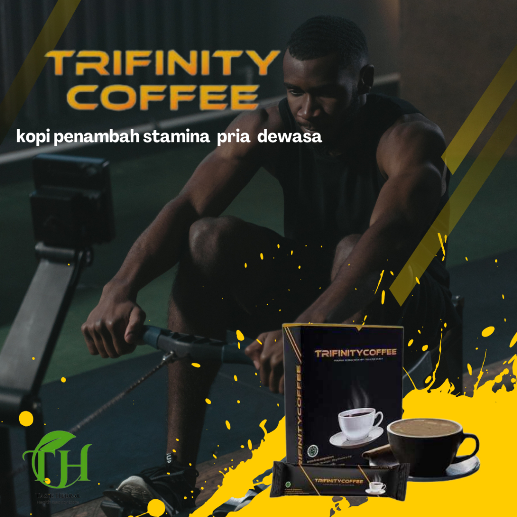 

TRIFTINITY COFFEE kopi penambah stamina untuk pria dewasa