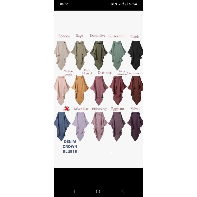 FK HUDA ELMADINA Black L