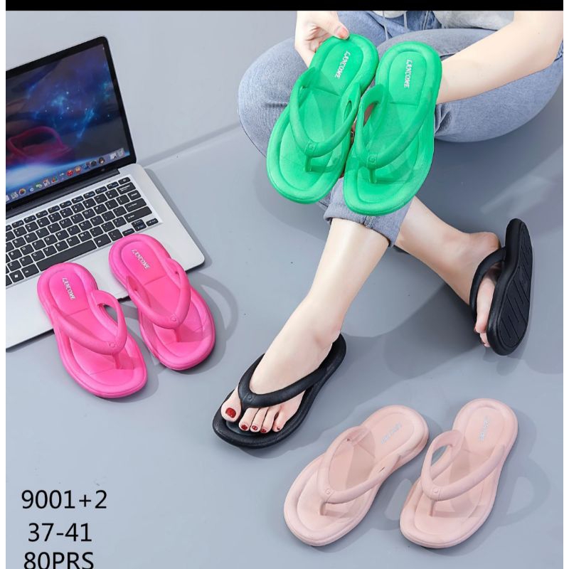 Sandal Jepit Wanita Import Style Korea Fashion Terbaru Import Sandal Jepit Bangkok 9001