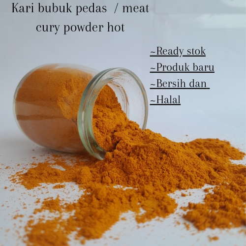

Kari bubuk pedas / meat curry powder hot / spice meat curry powder
