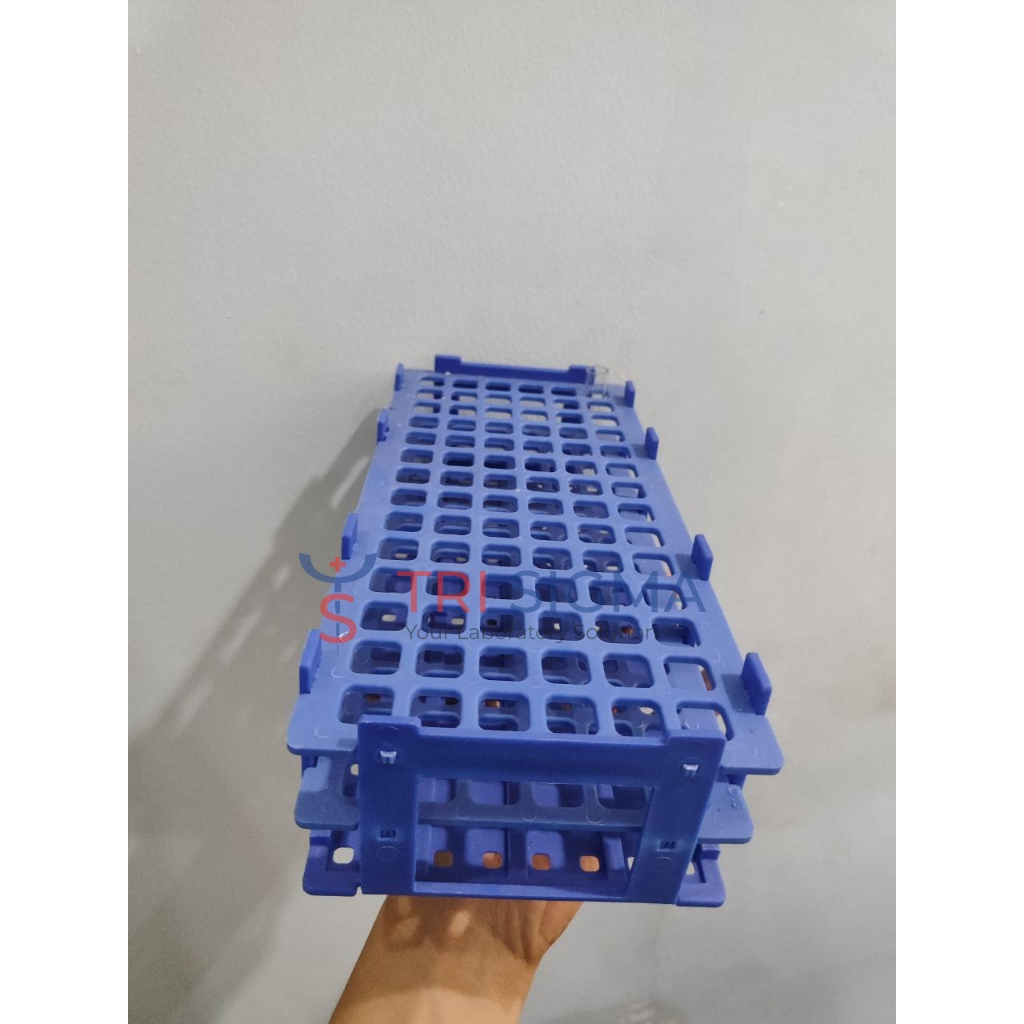 Rak Tabung Reaksi Plastik  VITLAB Germany